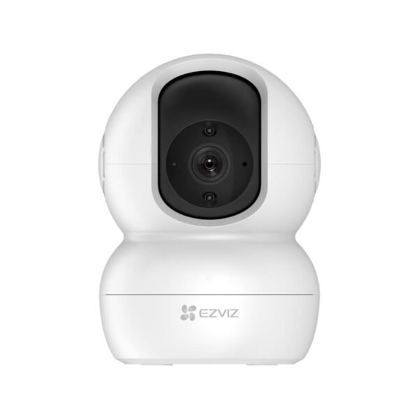 TY2 Smart Indoor Wi-Fi Camera FHD 1080 - Motorized Pan and Tilt 360° Visual Coverage, Smart Night Vision with Smart IR (up to 10m), Sleep Mode for Privacy Protection, Motion Detection, Smart Tracking, Two-way Talk, MicroSD Slot (up to 256 GB)