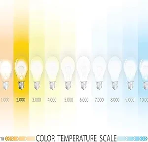 Melfi™ 6W LED Spot Light - 3000K Warm White Source Cup Light, 480Lumen Lamp, for Home, Offices & Schools etc...