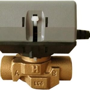 Royal Apex Honeywell 6Sec 6VA Electric VC Valve Actuator with Cable for Chiller Water AC Systems, VA6013 FCU ON/OFF Balanced 2-way And 3-way Hydronic Valves