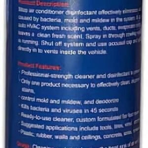 BITOP-Air Conditioner Disinfectant Foam Spray 500ml, Ac Cleaning Spray, Cleaning& Disinfecting, Sterilizing Deodorant, Household Air Conditioner Cleaning