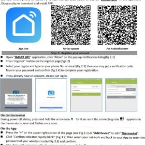 Melfi SQUARE Series WiFi Room AC Smart Thermostat for 0-10VDC Modulating Chiller Water Ac Systems 24VAC With Alexa Google Home IFTTT Support, Compatible for Honeywell T6865, Seimens RDF340 etc