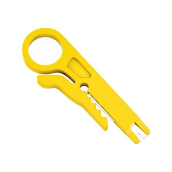 Biella™ Mini Portable Cable Cutter Stripper Knife - Crimper Pliers, Crimping Tool Cable Stripping Wire, Cutter Multi Tools Cut Line Pocket Multitool Etc...