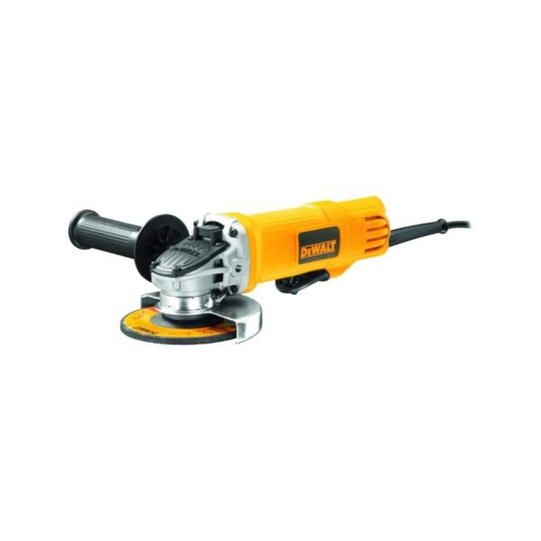 Dewalt 115Mm, 900W, Paddle Switch, Angle Grinder, Yellow/Black, Dwe4120-B53 Year Warrnty