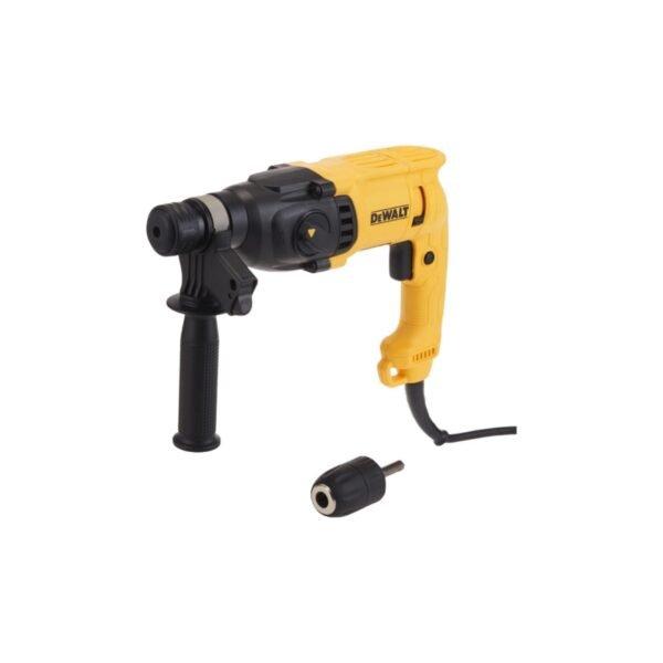 Dewalt D25033C 710 Watt 3 Mode Sds Plus Hammer Drill With Extra Std 13mm Chuck