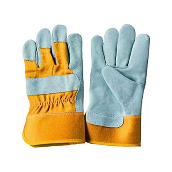 Royal Apex Leather Fitter Gloves, Driver Glove, Winter Outdoor Working Gloves,Suede Leather Palm,Canvas Back