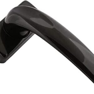 Biella™ Aluminium Door Handle for Home Door Bedroom, Office, Hotels etc.-Black