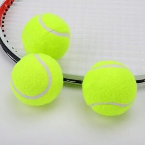 Biella™ 3Pcs Tennis Balls - Training Ball for Dogs - Super Bounce for Begginer Cricket Training Practice