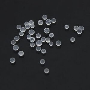 Biella 10pcs Non-toxic Pure Silica Gel Desiccant Damp Dehumidifier Room Kitchen Clothes Food Storage Moisture Absorber Bags(1gram)