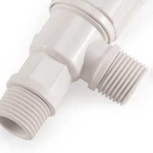 Royal Apex Pack Of 2 PVC-U Water Supply Fittings Angle Valve Used for Water Industrial Household Usage Etc.