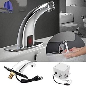 Royal Apex Angel Automatic Sink Mixers Sensor Tap Hands Free Infrared Water Tap Hands Touch-less Cold Inductive Electric Basin Faucet