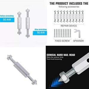 Royal Apex 21 Pcs/sets Type 86/118 Switch Socket Dark Box Repair Cassette Screws Support Rod Wall Mount Switches Box Repair Tool Kits