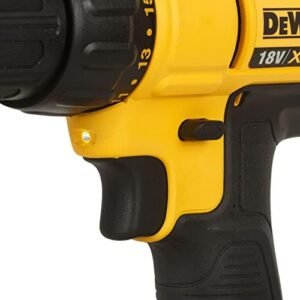 Dewalt Compact Drill Driver with 1.5Ah Battery, Yellow/Black, Dcd771S2