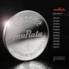 Sony Murata CR2032-BEABAE Button Cell CR 2032 Lithium 3 V Pack of 5 - Image 2
