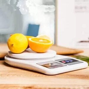 Melfi™ Multifunctional Electronic Kitchen Scale - Digital Display with Auto-on & off System Gadget for Cooking-Baking, Capacity 7 to 10 Kg