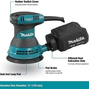 Makita P-31843 Random Orbital Sander Bo5030