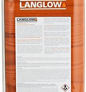 Langlow Wood Preserver 1 Liter, Clear