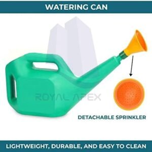 Biella™ Garden Watering Can - Hand Held Sprayer with Detachable Nozzle for Indoor Outdoor Plants/Gardening etc - 3L