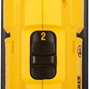 Dewalt Compact Drill Driver with 1.5Ah Battery, Yellow/Black, Dcd771S2