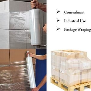 Royal Apex Fresh-Keeping DIY Wrapping Stretch Film For Packing (CLEAR)