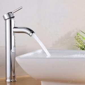 Royal Apex Chrome Plated Wash Basin Mixer – Single Lever Deck Mounted Faucet For Cold & Hot Water