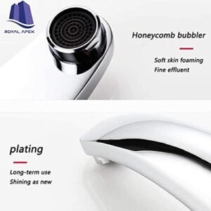 Royal Apex Angel Automatic Sink Mixers Sensor Tap Hands Free Infrared Water Tap Hands Touch-less Cold Inductive Electric Basin Faucet