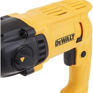 Dewalt D25033C 710 Watt 3 Mode Sds Plus Hammer Drill With Extra Std 13mm Chuck