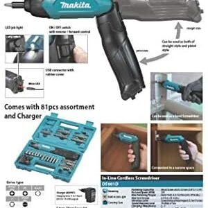 Makita Cordless Electric DF001DW - Electric Screwdrivers