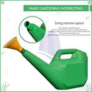 Biella™ Garden Watering Can - Hand Held Sprayer with Detachable Nozzle for Indoor Outdoor Plants/Gardening etc - 3L