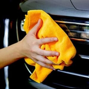 3M Microfiber High Performance Scratch and Lint-Free Reusable Cleaning Cloth - 36X36Cm, 2 Pieces