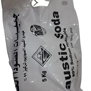 Caustic  Soda (Sodium Hydroxide) 5Kg Bag -