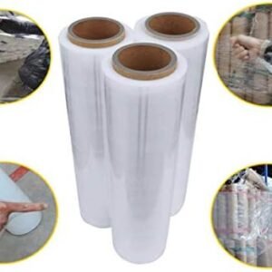 Royal Apex Fresh-Keeping DIY Wrapping Stretch Film For Packing (CLEAR)