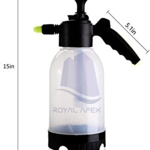 Biella 2liter Garden Hand held Safety Valve Adjustable Nozzle Pump Pressure Sprayer for Multi-Purpose