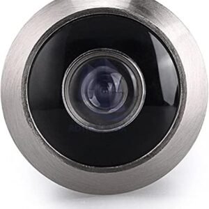 Royal Apex Wide Angle Security Spy Hole Polished Chrome Door Viewer to Front Door, Peep Hole, Door Spyhole, Door Viewers for Safety