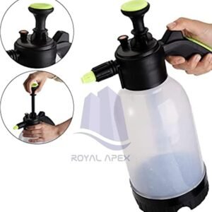 Biella 2liter Garden Hand held Safety Valve Adjustable Nozzle Pump Pressure Sprayer for Multi-Purpose