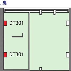 Heavy Duty 90 Degree Glass Door Cupboard Showcase Cabinet Clamp Glass Shower Doors Hinge Wall-to-Glass With Zinc,Chrome