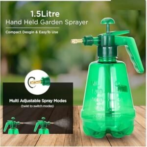 Biella 1.5Liter Premium Hand-held Garden Sprayer Pump - Adjustable Nozzle, Multi-functional, Easy Spraying