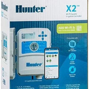 Hunter Company Hydrawise X2 6-Station Outdoor Irrigation Controller (X2-600)