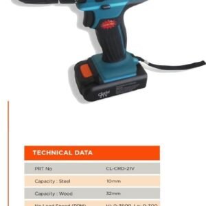 CLARKE CORDLESS DRILL MACHINE 21V