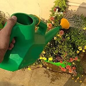 Biella™ Garden Watering Can - Hand Held Sprayer with Detachable Nozzle for Indoor Outdoor Plants/Gardening etc - 3L