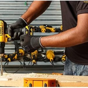 Dewalt Compact Drill Driver with 1.5Ah Battery, Yellow/Black, Dcd771S2