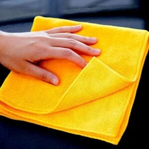 3M Microfiber High Performance Scratch and Lint-Free Reusable Cleaning Cloth - 36X36Cm, 2 Pieces