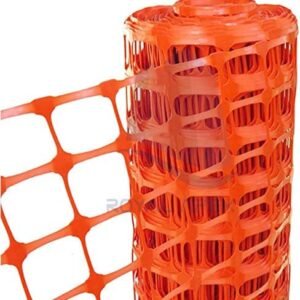 Biella™ Multipurpose Safety Fence Net-Construction Safety Barrier Netting, Garden Fencing, Fences Wrap for Snow, Patio etc (1m x 15m)