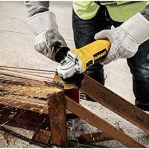 Dewalt 115 Mm Small Angle Grinder - Dwe4010T