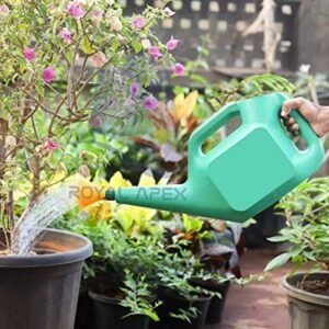 Biella garden watering can - hand held sprayer with detachable nozzle for indoor outdoor plants/gardening etc - 5l