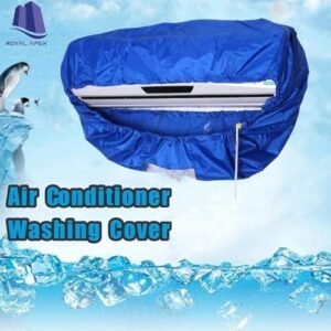 Biella™ Air Conditioner Waterproof Cleaning Cover with Swing Belt for 2-3HP A/C, DIY Dust Washing Clean Protector Wall Mounted Air Conditioning Service Bag