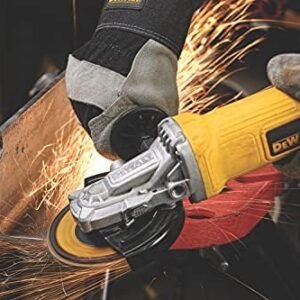 Dewalt 115Mm, 900W, Paddle Switch, Angle Grinder, Yellow/Black, Dwe4120-B53 Year Warrnty