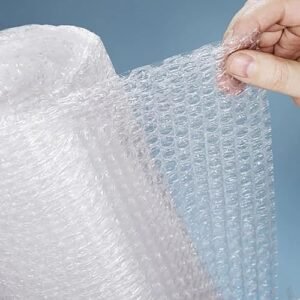 Biella™ Bubble Wrap Sheet 150cmX1m Thicker,Durable & Effortless Packing Bubble Wrap Roll for Smooth House Moves,Office Relocations & Industrial Use Packing Supplies