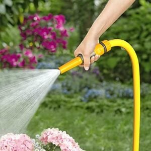 Biella™ Adjustable Single Function Garden Hose Spray Set with Plastic Hose Quick Connectors