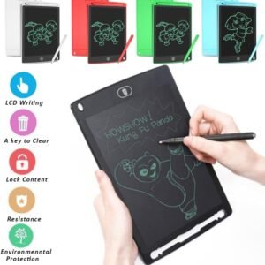 Biella™ 8.5" LCD Writing Tablet Multicolor Doodle Board, Electronic Erasable Reusable Drawing Pad, Magic Kids Drawing Tablet, Educational Writing Board Toys Gifts