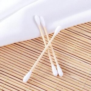 Biella™ 3Pack Cotton Swabs Double-ended Multipurpose Ear Cotton Buds for Ear, Beauty Care, Cleaning